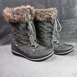 GLOBALWIN Women's 1731 Winter Snow Boots 8.5